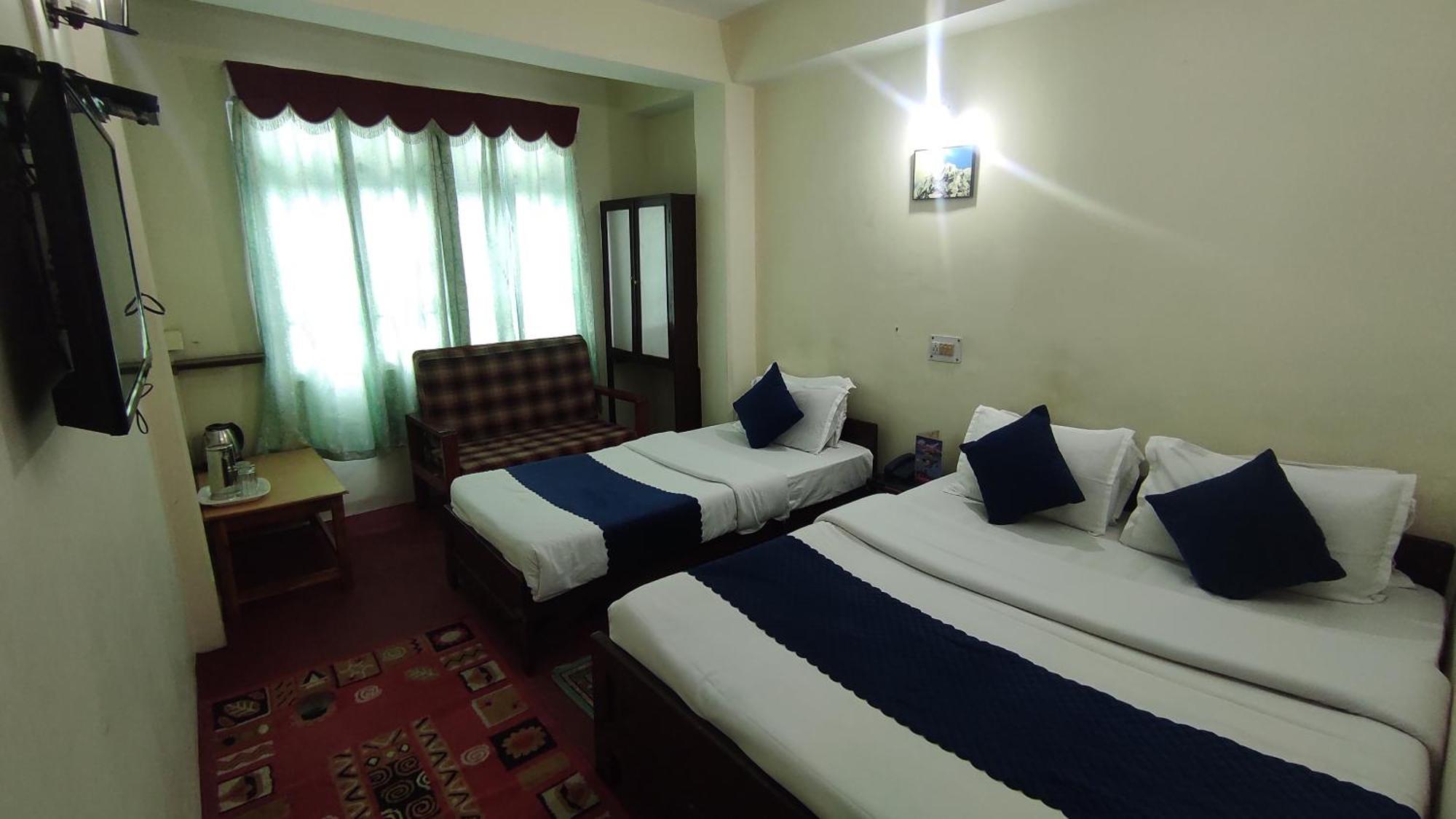 Hotel Kasturi Gangtok Exterior foto