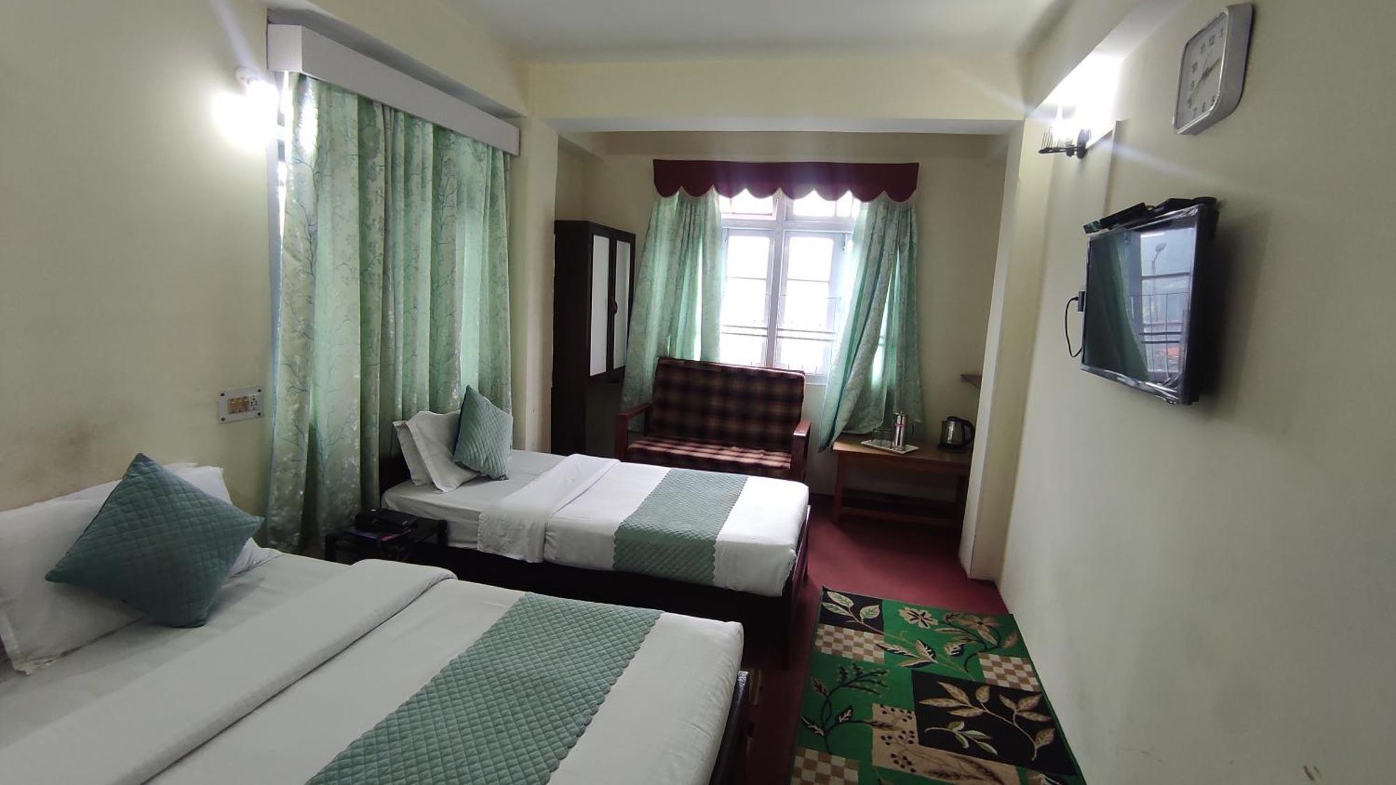Hotel Kasturi Gangtok Exterior foto